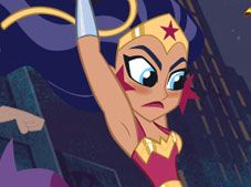 DC Super Hero Girls Super Late