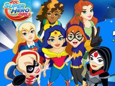 Play DC Super Hero Girls games  Free online DC Super Hero Girls