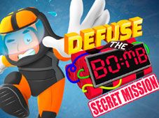 Defuse the Bomb Secret Mission