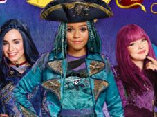 Descendants 2 Coloring Book