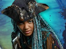 Descendants 2 Mal Vs Uma