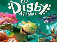 Digby Dragon Memory