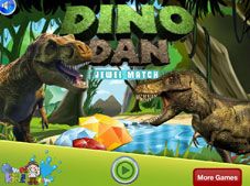 Dino Dan's Dino Dig Game! Dino Dan Games - Dinosaur Games English