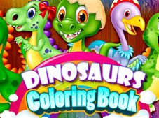 Dinosaurs Coloring Book