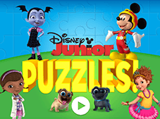 Disney Junior Puzzles