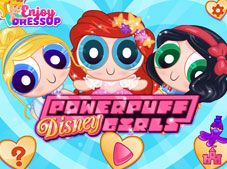 Disney Powerpuff Girls