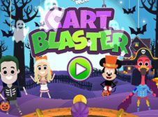 DisneyNow Halloween Cart Blaster