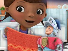 Doc McStuffins Bathtime