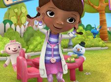 Doc McStuffins Hide and Seek