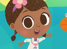  Doc McStuffins Wash-Up Play Day