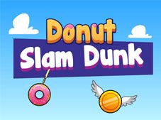 Donut Slam Dunk