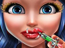 Dotted Girl Lips Injections