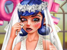 Dotted Girl Ruined Wedding