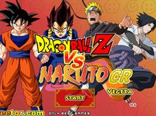 Dragon Ball Vs Naruto CR Vegeta