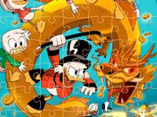 DuckTales Jigsaw Puzzle Collection