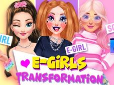 E-Girls Transformation