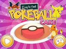 Easy To Cook Pokeball Cake