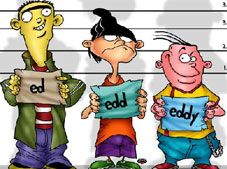 Cul-De-Sac Smash 2: Wheels of Fury, Ed, Edd n Eddy