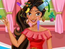 Elena of Avalor at Spa