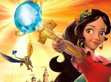 Elena of Avalor Puzzle Mania