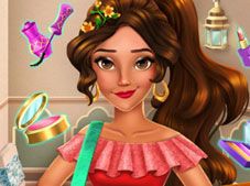 Elena of Avalor Real Makeover