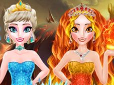 Elsa Fire Queen