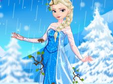 Elsa Rainy Day