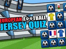 European Football Jersey Quiz