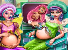 Fairies BFFs Pregnant Check-Up