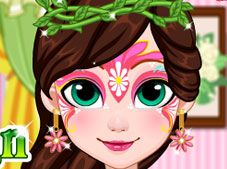 Fairy Face Painting