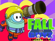 Fall Guys Rocket Hero