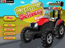 Farmer Delivery Rush