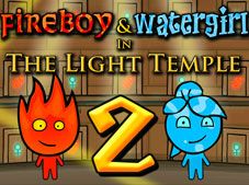 Fireboy and Watergirl 2 Light Temple