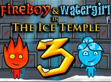 Fireboy and Watergirl 3 Ice Temple