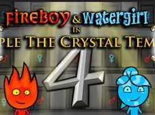 Fireboy and Watergirl 4 Crystal Temple