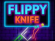 Flippy Knife Neon