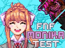 FNF Monika Test