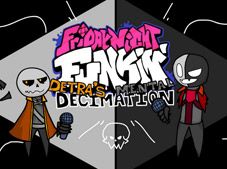 FNF vs Detras Mental Decimation