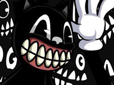 FNF vs Outrun Cartoon Cat