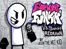 FNF Vs Sketchy Remastered