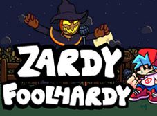 FNF Zardy Foolhardy Mod Pack