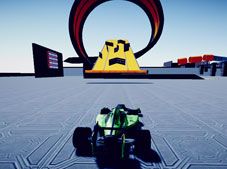 Formula Car Stunts