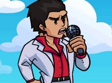 Friday Night Funkin Kiryu Kazuma Skin