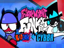 Friday Night Funkin VS RidZak + Cybrr