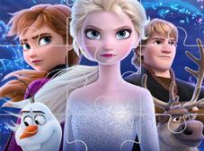 Frozen 2 Jigsaw