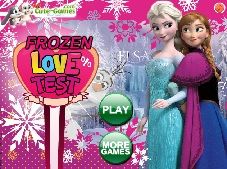 Frozen Love Test