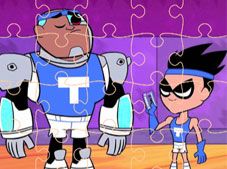 Fun Teen Titans Puzzle