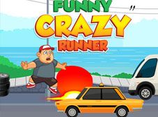 Funny Crazy Runner