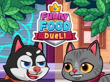 Funny Food Duel