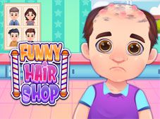 Funny Hair Salon